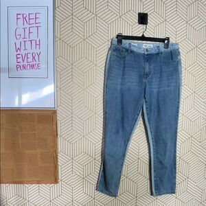 Classic Blue Tribal Women's Jeans